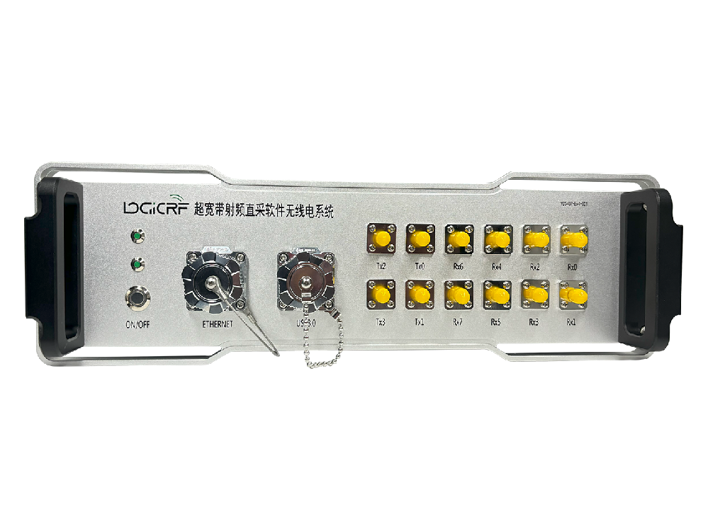 LogicRF S407D ultra-wideband RF Direct Acquisition software radio system