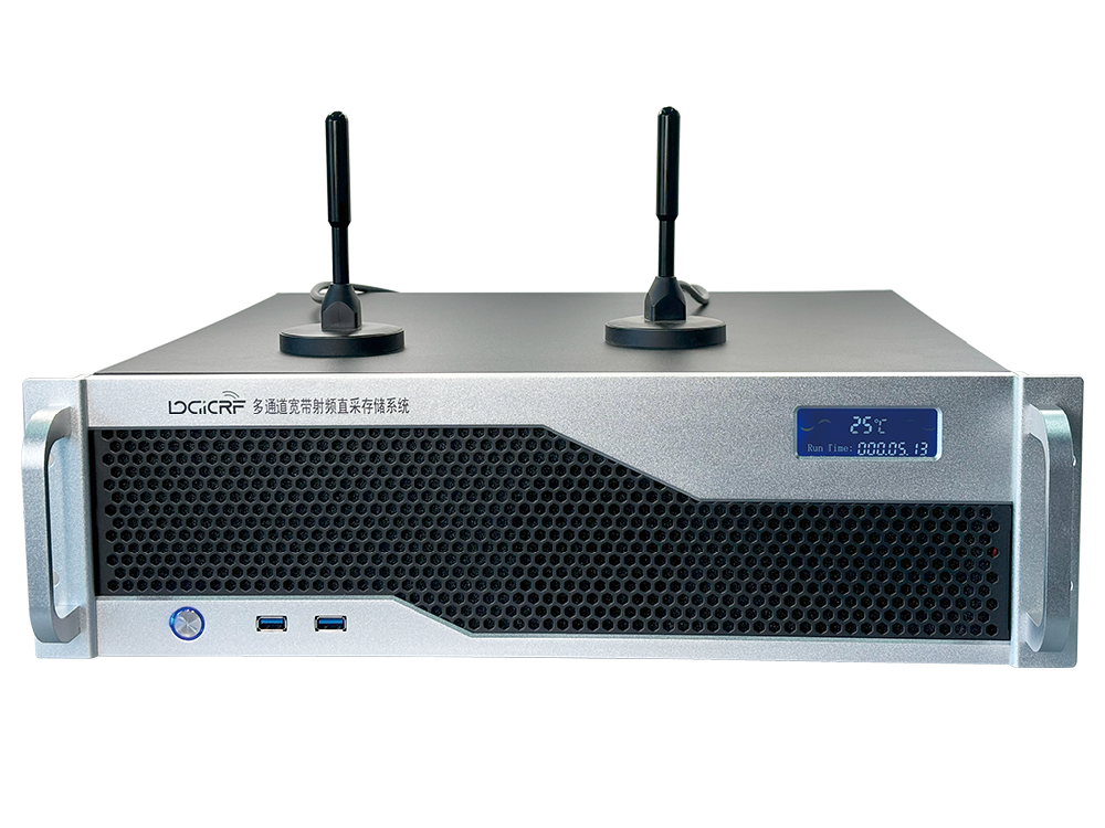 LogicRF ™ S407 MC-Wideband RF System