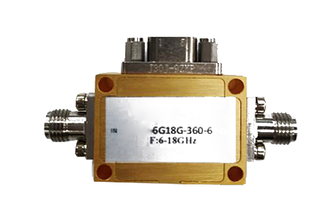 0.5~18GHz射频数字步进衰减器