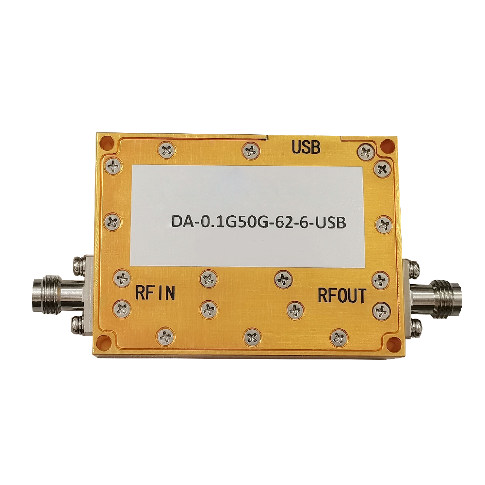 1-6G数字控制衰减器